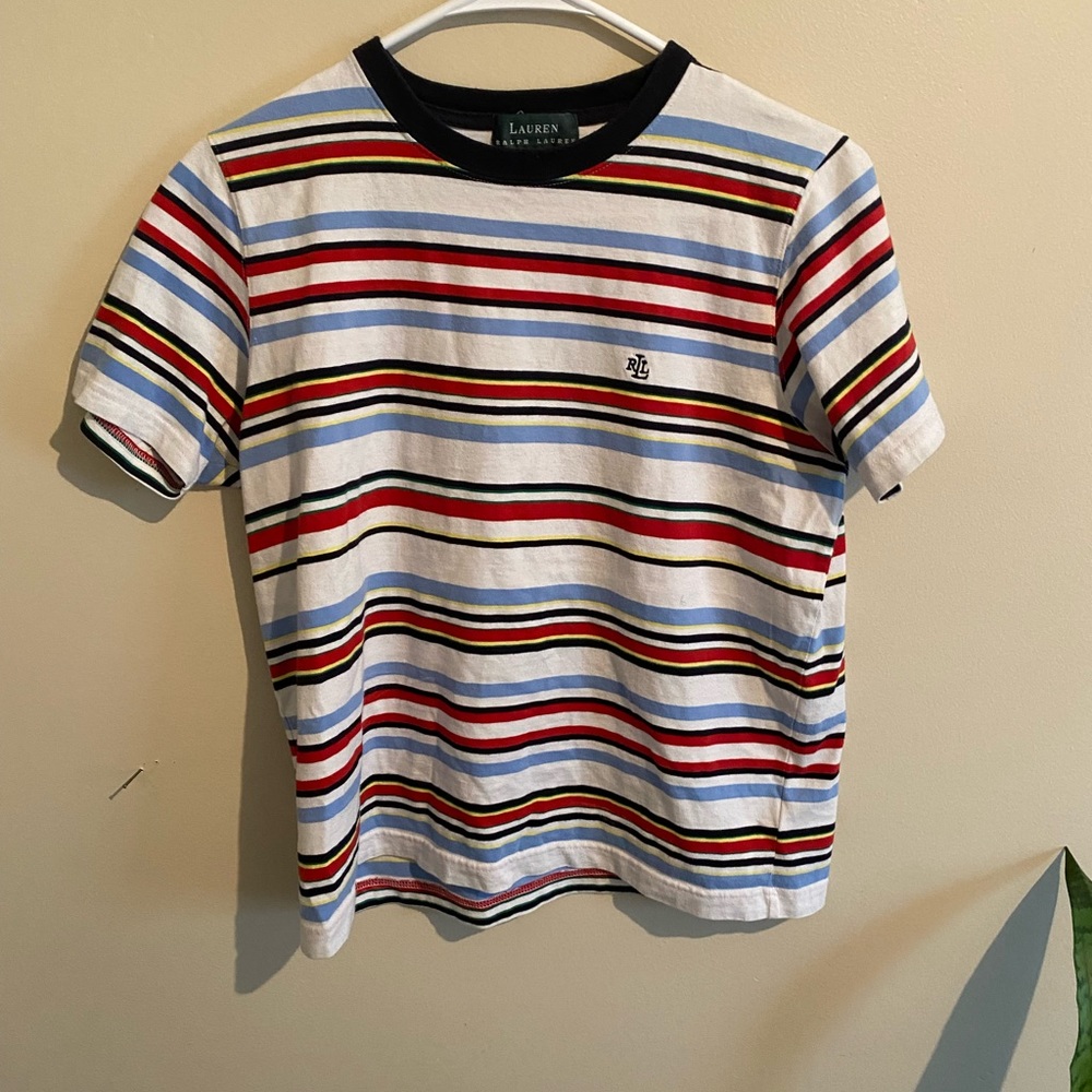 Ralph Lauren stripped tshirt
